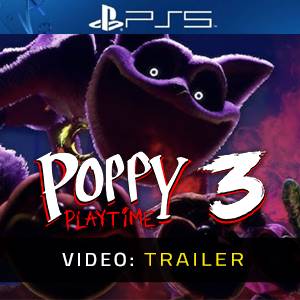 Poppy Playtime Chapter 3 - Video-Trailer