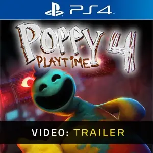 Poppy Playtime - Chapter 4 PS4 - Video-Trailer