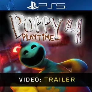 Poppy Playtime - Chapter 4 PS5 - Video-Trailer