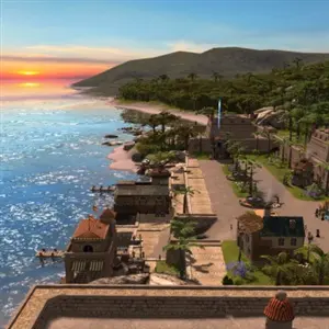 Port Royale 3 - Hafen Royale