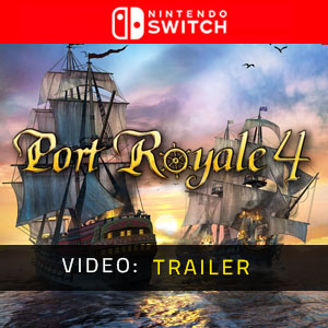 Port Royale 4 Nintendo Switch - Video-Trailer