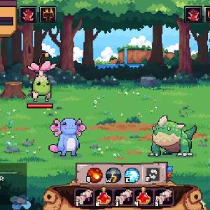 Portal Fantasy - Axolil vs Echse