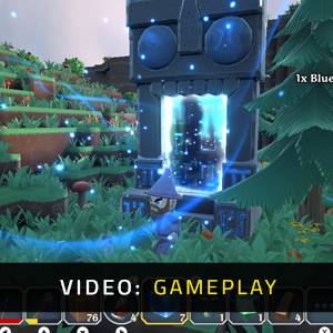 Portal Knights Gameplay Video