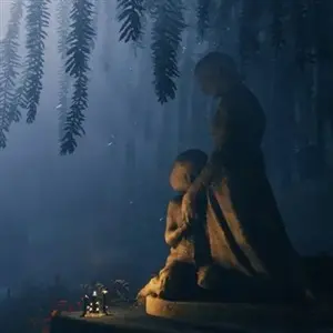 Portrait of a Torn – Statuen