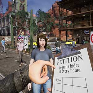 POSTAL 4 No Regerts - Besorgungen