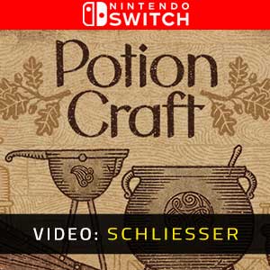 Potion Craft Alchemist Simulator Nintendo Switch Video Trailer