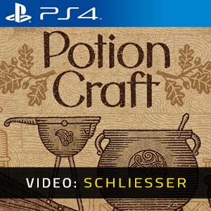 Potion Craft Alchemist Simulator PS4 Video Trailer