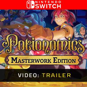 Potionomics Masterwork Edition Xbox Series Video Trailer