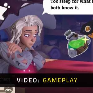 Potionomics Masterwork Edition Gameplay Video