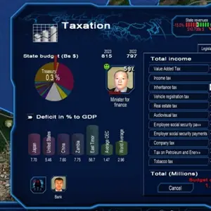 Power & Revolution 2023 Edition - Besteuerung