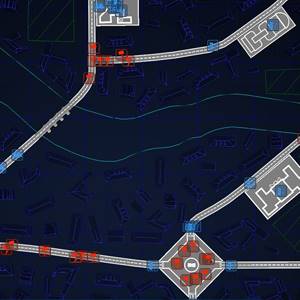 Power and Revolution Geo-Political Simulator - Gebietskarte