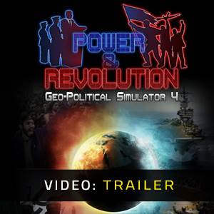 Power and Revolution Geo-Political Simulator - Trailer