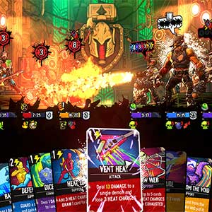 Power Chord - Entlüftung Hitzeangriff