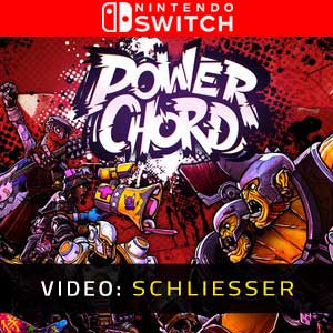 Power Chord Nintendo Switch- Video Anhänger