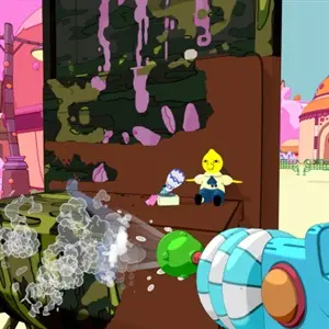 PowerWash Simulator 2 - Adventure Time Pack - Candy-Königreich