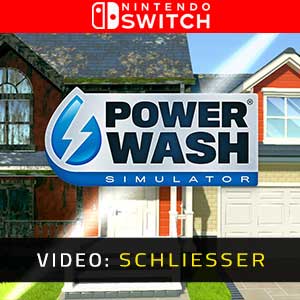 PowerWash Simulator Nintendo Switch Video Trailer