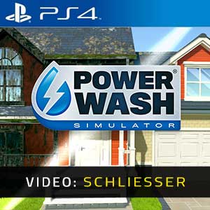 PowerWash Simulator PS4 Video Trailer