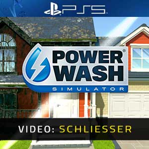 PowerWash Simulator PS5 Video Trailer