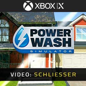 PowerWash Simulator Video Trailer