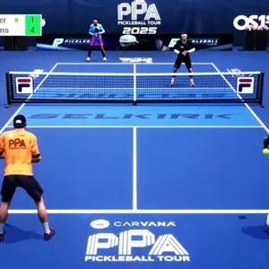 PPA Pro Pickleball 2025 - Doppel