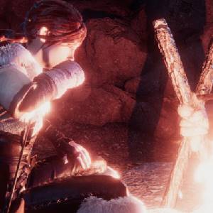 Praey for the Gods Lagerfeuer