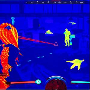 Predator Hunting Grounds - Thermal Sicht Modus