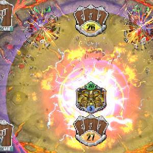 Primateria - Zerstörte Karten