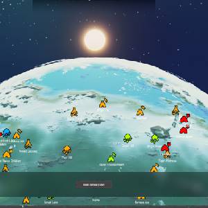 Primitive Society Simulator - Karte der Welt