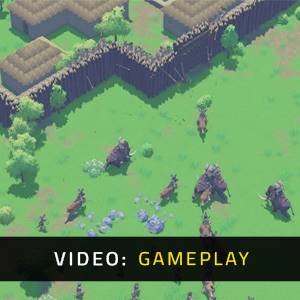 Primitive Society Simulator - Gameplay