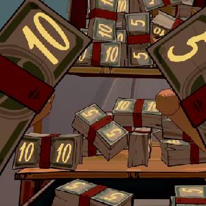 Prison Boss Prohibition VR - Geldbündel