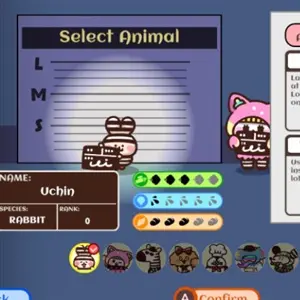 PRITTO PRISONER - Tier auswählen