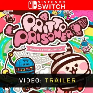 PRITTO PRISONER Nintendo Switch - Video-Trailer