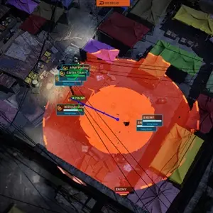 Private Military Manager: Tactical Auto Battler - Bereich der Wirkung