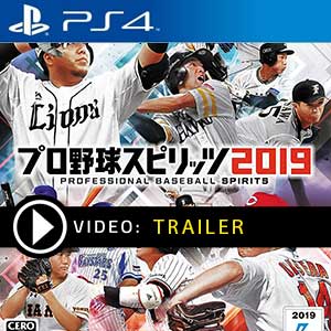 Pro Baseball Spirits 2019 PS4 Digital Download und Box Edition