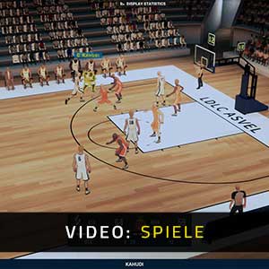 Pro Basketball Manager 2023 - Video Spielablauf