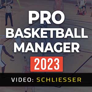 Pro Basketball Manager 2023 - Video Anhänger