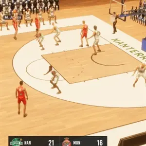 Pro Basketball Manager 2026 - Spielfeld