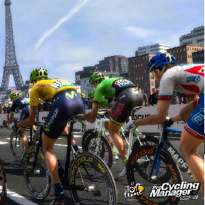 Pro Cycling Manager 2017le tour de france