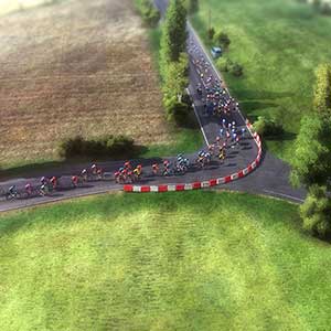 Pro Cycling Manager 2020 Straßensperre