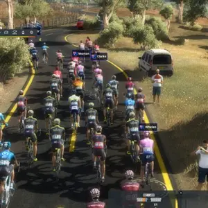 Pro Cycling Manager 2020 - Peloton-Verfolgungsjagd