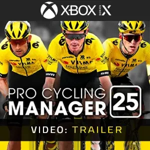 Pro Cycling Manager 25 Xbox Series - Video-Trailer