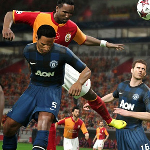 Pro Evolution Soccer 2015 Goalkeeper Screenshot