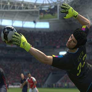 Pro Evolution Ziel halten