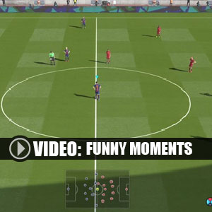 Pro Evolution Soccer 2018 Funny Moments