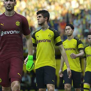 neu gestaltete myClub und Master League