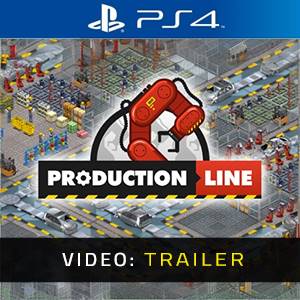 Production Line Car Factory Simulation - Video Trailer