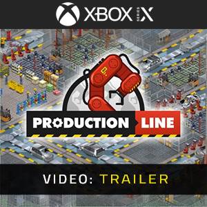Production Line Car Factory Simulation - Video Trailer