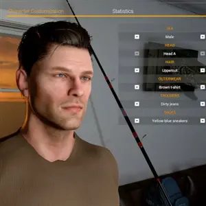 Professional Fishing 2 Charakter-Kostümierung