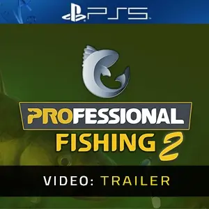 Professional Fishing 2 PS5 Video Trailer
