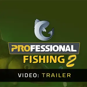 Professional Fishing 2 Video Trailer